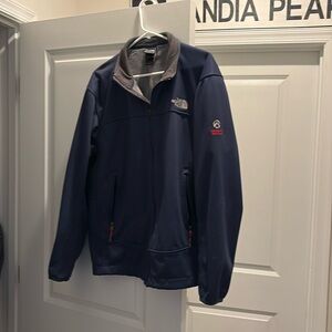 North face gore wind stopper thermal jacket